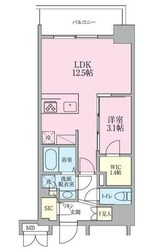 ルネサンスコート錦糸町Ⅱの物件間取画像